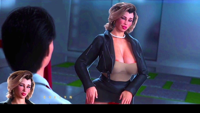 I Kissed My Hot Stepmom For The First Time - 3D Hentai Animated Porn - APOCALUST