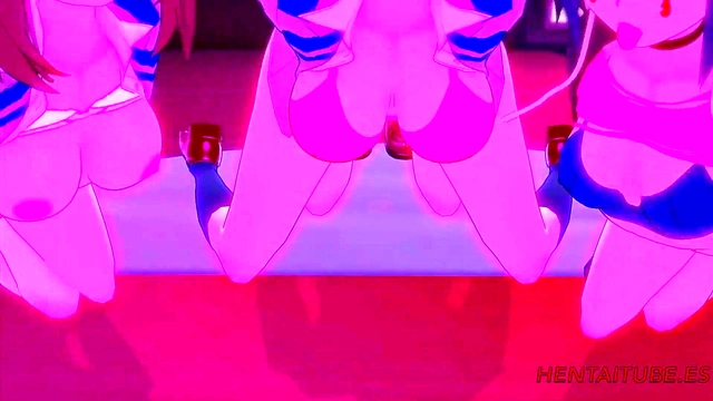 Boku No Hero Hentai - Orgy Yaoyorozu Momo'Ochako Uraraka Kyoka Jiro With Deku'Todoroki