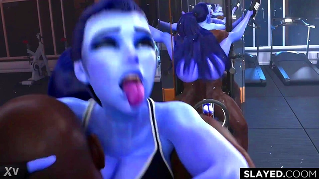 Training with Widowmaker [Overwatch Hentai 3D]