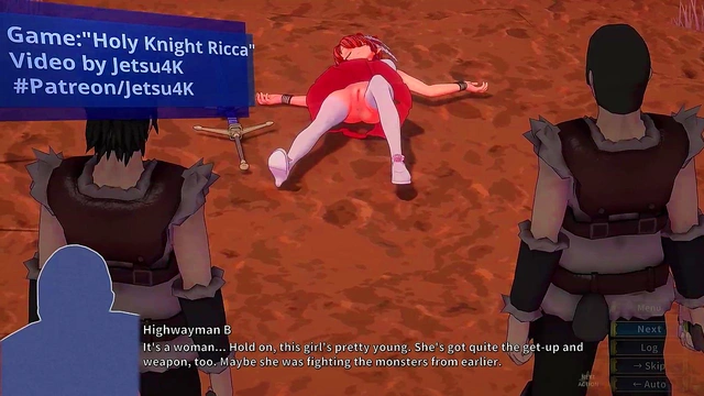 Ricca and Bandits [4K'60FPS'3D Hentai Game'Uncensored'Ultra Settings]