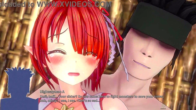 Ricca and Bandits [4K'60FPS'3D Hentai Game'Uncensored'Ultra Settings]