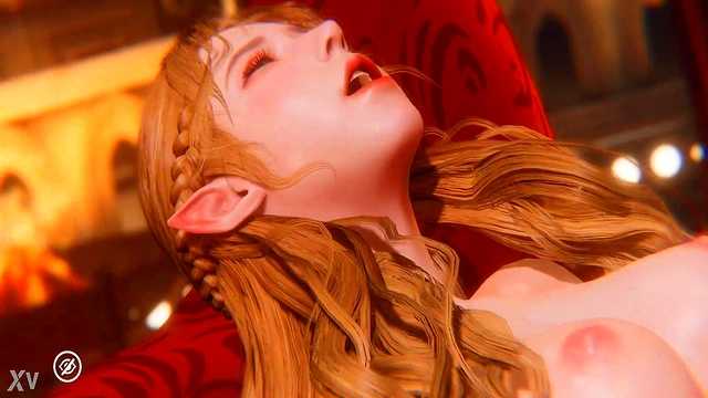 Uncensored hentai / 3D | Eileen loves having sensational sex | Elf | Rise of Eros