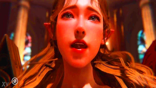 Uncensored hentai / 3D | Eileen loves having sensational sex | Elf | Rise of Eros