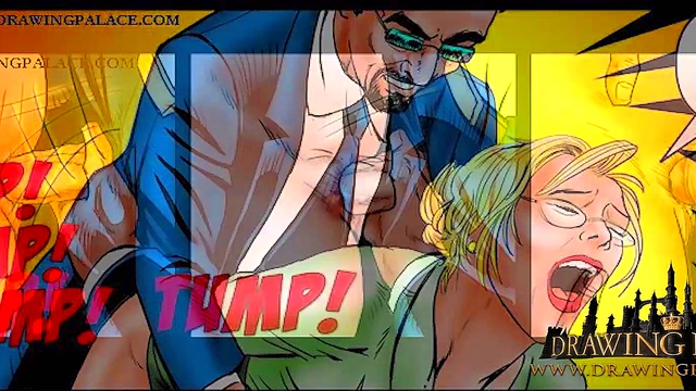 Drawing fantastic 3d animation and porn games compilation