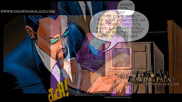 Drawing fantastic 3d animation and porn games compilation