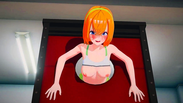 Sex with moaning Yotsuba Nakano - 3D Hentai