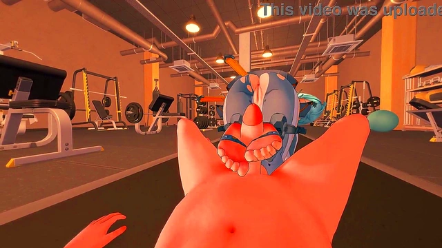 Zenless Zone Zero - Footjob Seed in Gym [3D Hentai'4K 60FPS'Uncensored]