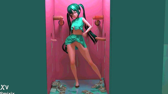 Genshin Impact Mona Glory Hole Room Hentai Gangbang Undress Sex And Dance Mmd 3D Clear