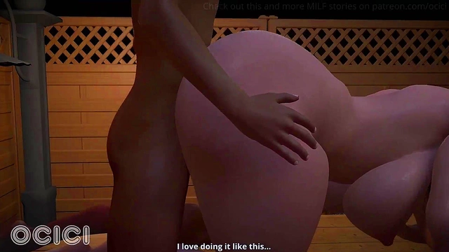 Showtime (Virtamate) - Doggystyle Blowjob - 3D Porn - OCICI