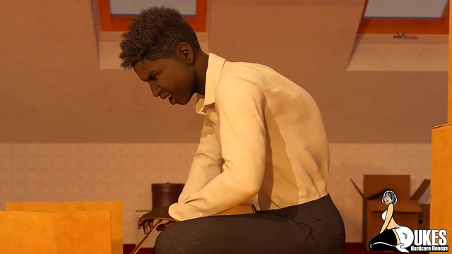 BBC finds out that his new mistress loves sucking his dick