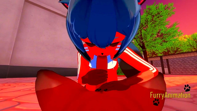 BNA Hentai 3D - Michiru suck and is fucking to a - Anime Yiff Manga Japanese