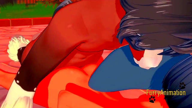 BNA Hentai 3D - Michiru suck and is fucking to a - Anime Yiff Manga Japanese