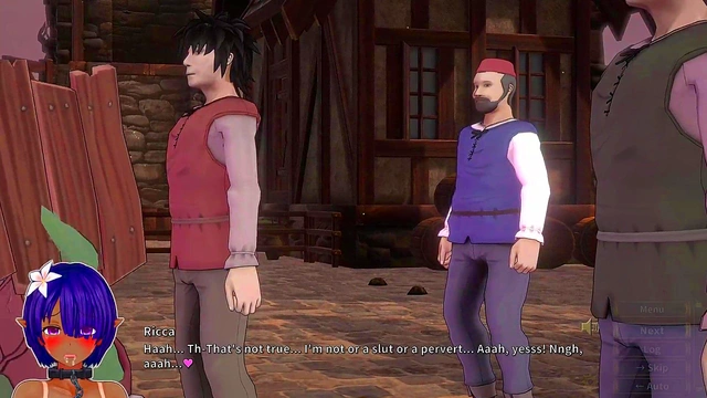 Ricca and Magic Dildo [4K'60FPS'3D Hentai Game'Uncensored'Ultra Settings]