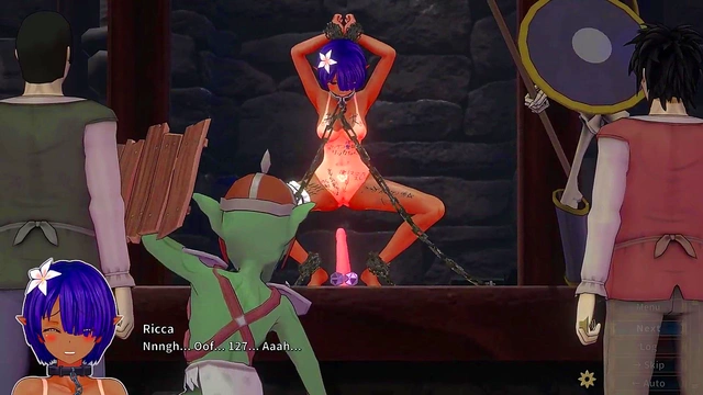 Ricca and Magic Dildo [4K'60FPS'3D Hentai Game'Uncensored'Ultra Settings]