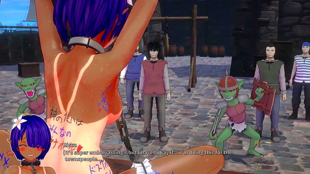 Ricca and Magic Dildo [4K'60FPS'3D Hentai Game'Uncensored'Ultra Settings]