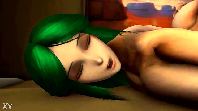 3D Hentai Huge Tits and Huge Ass Babe Sucks Cock'Titfucks'Rides'and Creampied