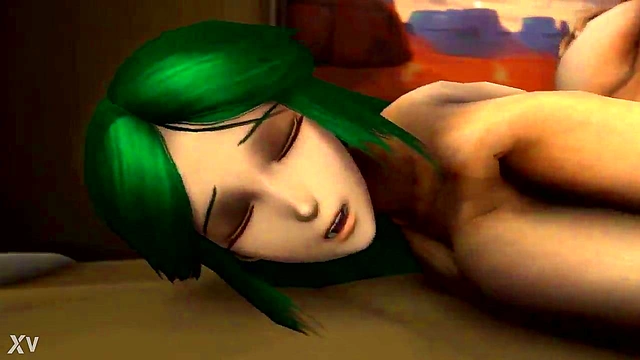 3D Hentai Huge Tits and Huge Ass Babe Sucks Cock'Titfucks'Rides'and Creampied