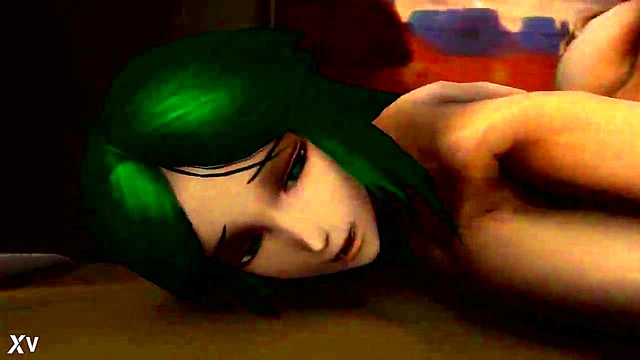 3D Hentai Huge Tits and Huge Ass Babe Sucks Cock'Titfucks'Rides'and Creampied