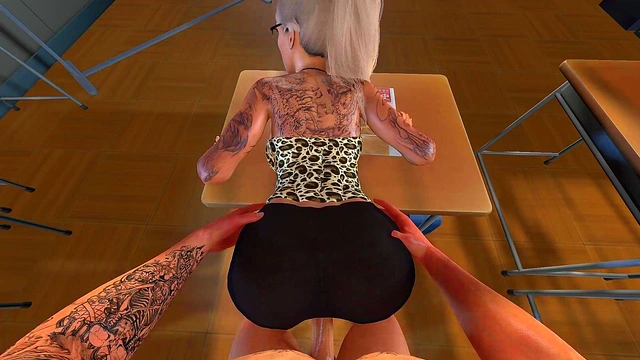 I want to have sex with you'Teacher l 3d Hentai Animation