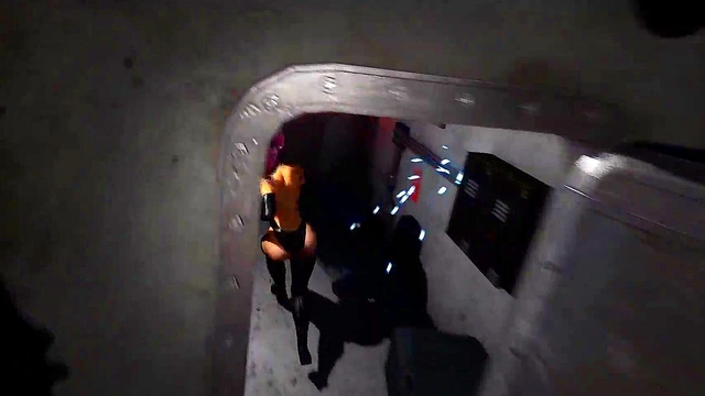 Lara activated an ancient statue and got fucked by a big dick 3D Hentai Game Animation