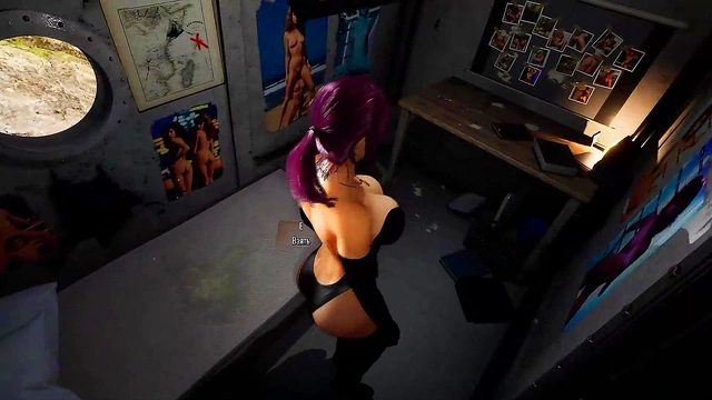 Lara activated an ancient statue and got fucked by a big dick 3D Hentai Game Animation