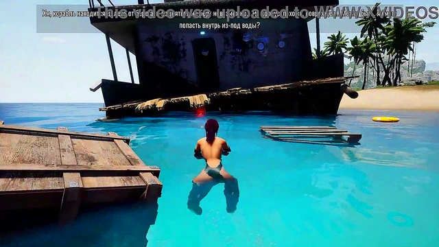 Lara activated an ancient statue and got fucked by a big dick 3D Hentai Game Animation