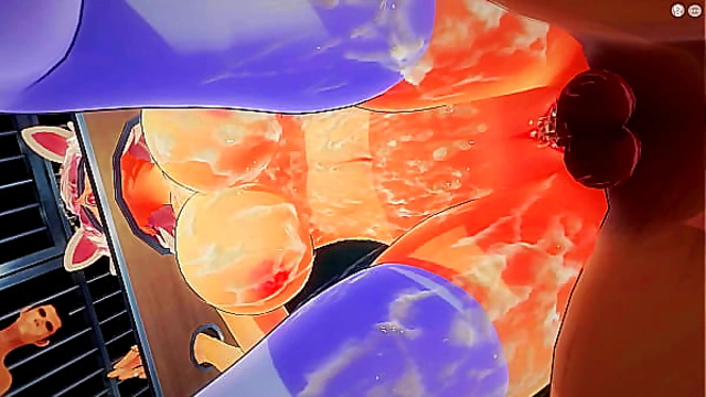 Rabbit Moe - Gang Bang [3D Hentai'4K'60FPS'Uncensored]