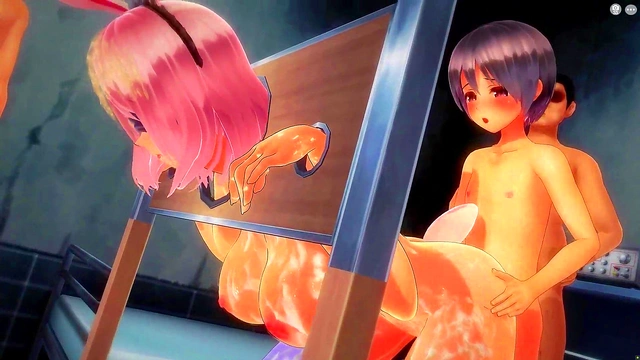 Rabbit Moe - Gang Bang [3D Hentai'4K'60FPS'Uncensored]