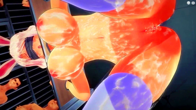 Rabbit Moe - Gang Bang [3D Hentai'4K'60FPS'Uncensored]