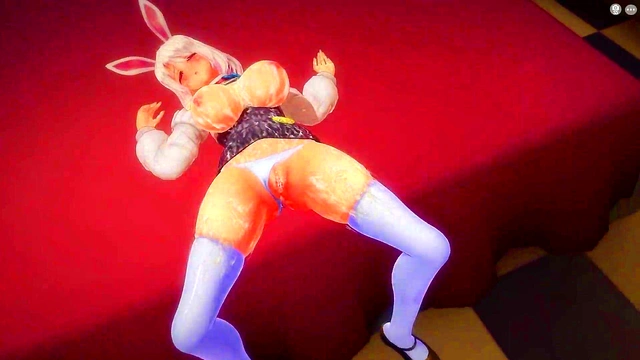 Rabbit Moe - Gang Bang [3D Hentai'4K'60FPS'Uncensored]