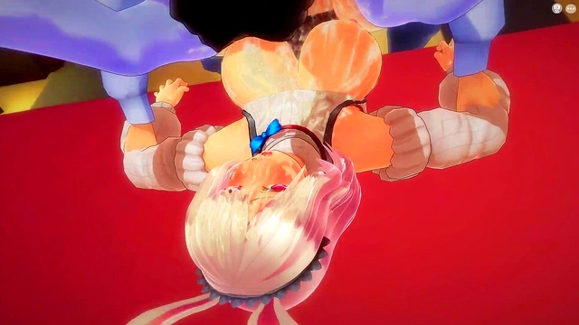 Rabbit Moe - Gang Bang [3D Hentai'4K'60FPS'Uncensored]