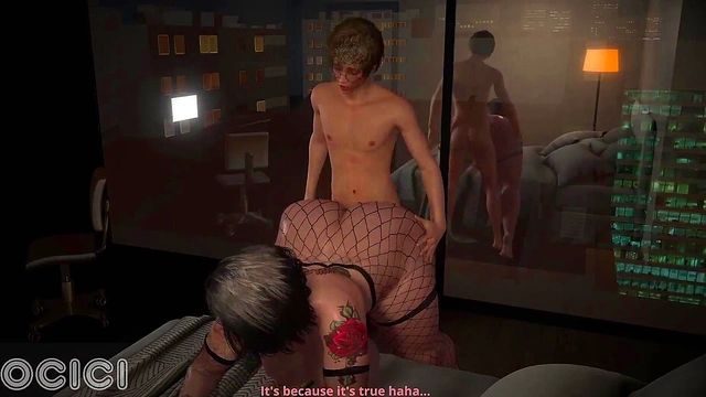 Halloween Special 2025 (VAM) - From Behind Sex 01 - 3D Porn - OCICI