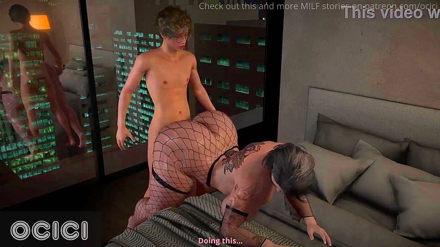 Halloween Special 2025 (VAM) - From Behind Sex 01 - 3D Porn - OCICI