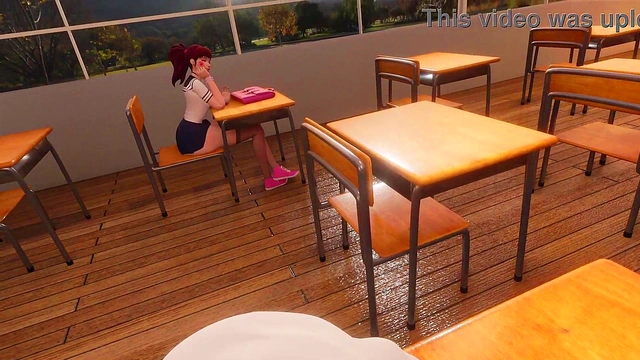 3D Hentai School Detention