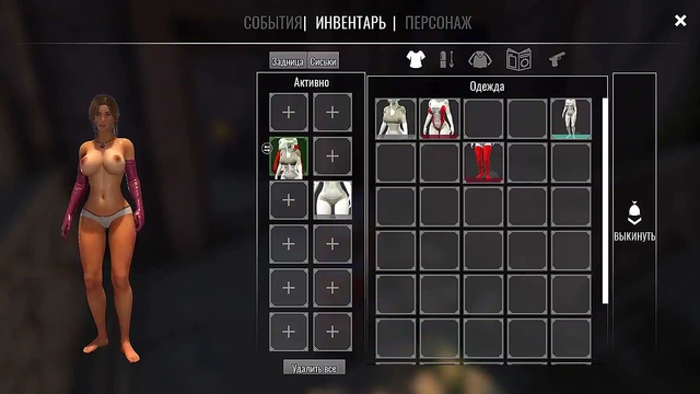 The ancient statue suddenly woke up and began rhythmically fucking Lara 3D Hentai Game