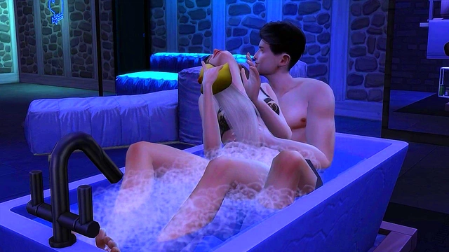 Sexy Fucking In The Bathtub Simlish Dzire S2 E2 Sex Scene Only 3D Hentai