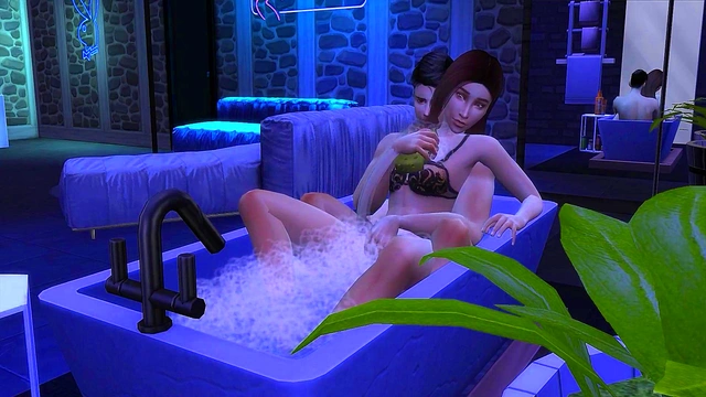 Sexy Fucking In The Bathtub Simlish Dzire S2 E2 Sex Scene Only 3D Hentai