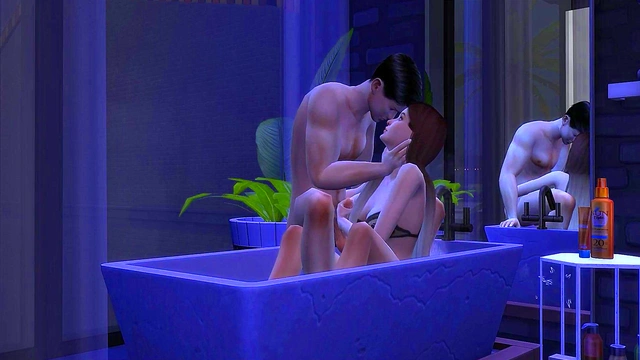 Sexy Fucking In The Bathtub Simlish Dzire S2 E2 Sex Scene Only 3D Hentai