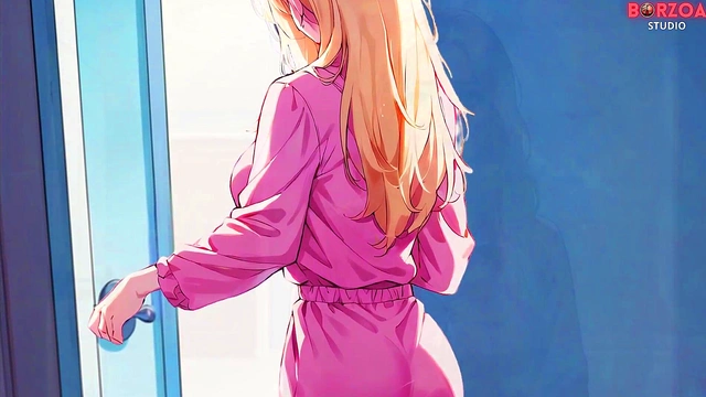 futa shemale on female stepsister - Blowjob on public beach full of people