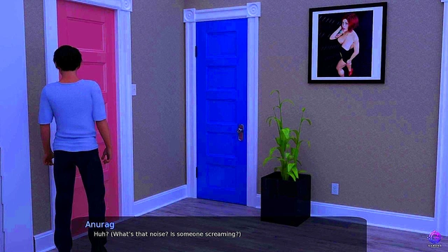 Step Bro Caught His Big Tits Step Sister Masturbating - 3D Hentai Animated Porn - Milfy