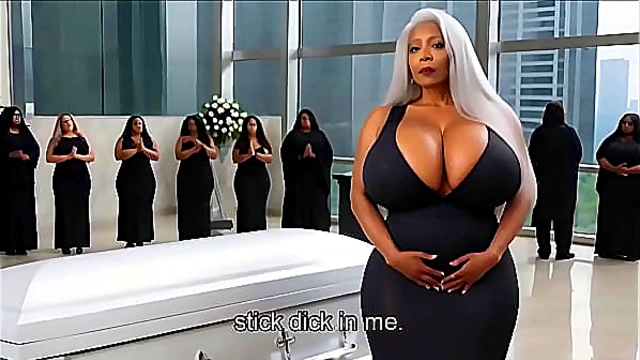 Old StepGrandma have sex with young virgin boy in elevator and give his big dick blowjob