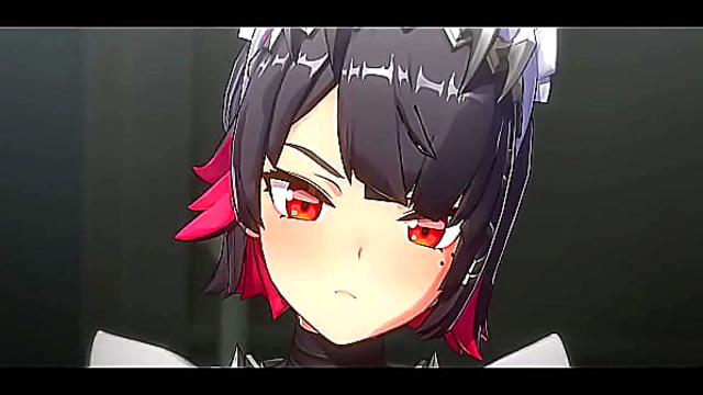 Ellen Joe hentai by Pastapaprika /hentai 3D/