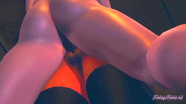 Star Wars Hentai 3D - POV Ashoka suck and is fucked - Japanese manga anime porn