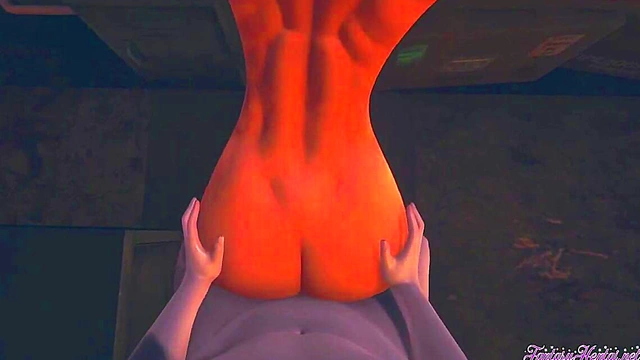 Star Wars Hentai 3D - POV Ashoka suck and is fucked - Japanese manga anime porn