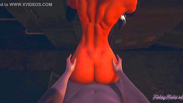 Star Wars Hentai 3D - POV Ashoka suck and is fucked - Japanese manga anime porn