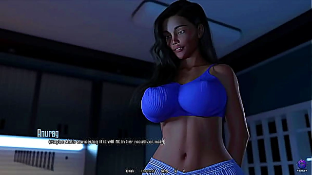 Step Sister Caught Pervy Step Brother Jerking off to Her Panty - 3D Hentai Animated Porn