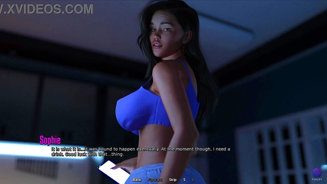 Step Sister Caught Pervy Step Brother Jerking off to Her Panty - 3D Hentai Animated Porn