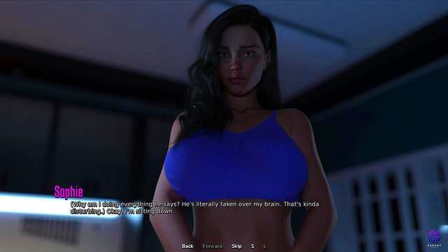 Step Sister Caught Pervy Step Brother Jerking off to Her Panty - 3D Hentai Animated Porn