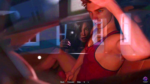 Step Sister Caught Pervy Step Brother Jerking off to Her Panty - 3D Hentai Animated Porn