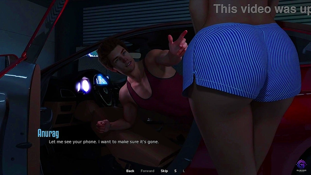 Step Sister Caught Pervy Step Brother Jerking off to Her Panty - 3D Hentai Animated Porn